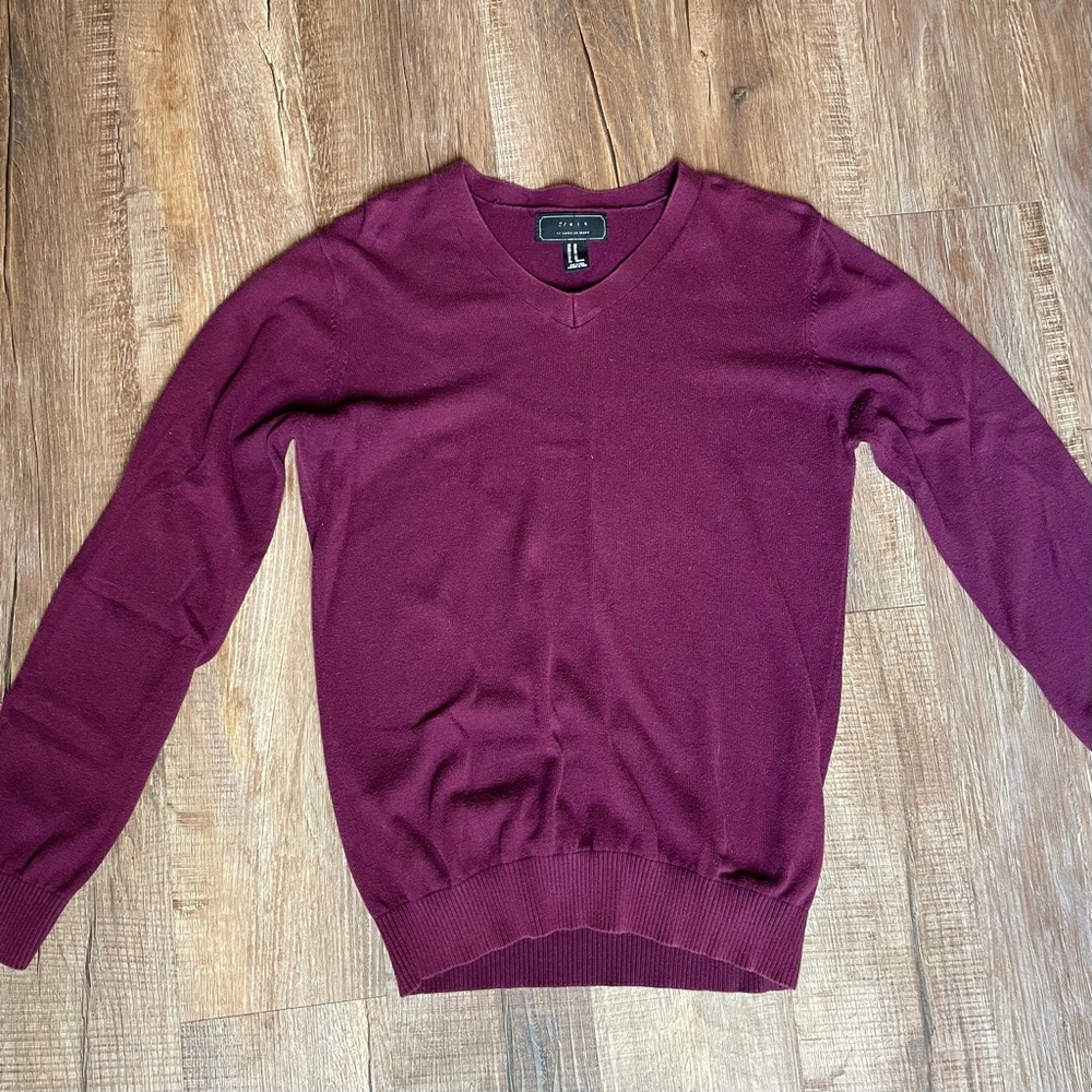 V-Neck Sweater